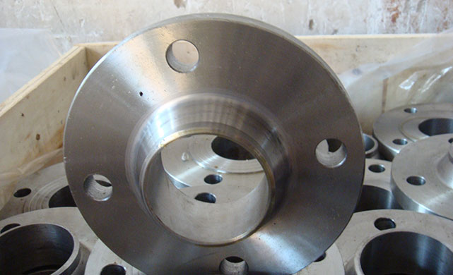 带颈对焊钢制管法兰平焊法兰产品应用